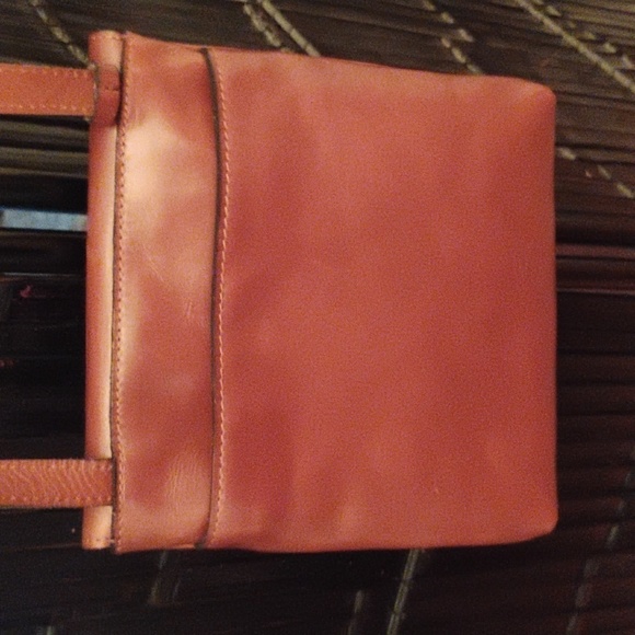 Patricia Nash Embossed Leather Florence Crossbody Saddle Bag NWOT Beautiful Bag - Picture 3 of 11